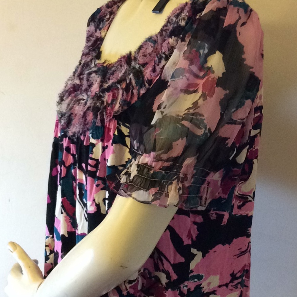 MUTI COLORED TOP - Picture 4 of 4